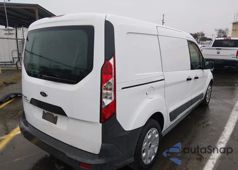 2014 Ford Transit Connect Xl z USA, uszkodzony, nr VIN NM0LE7E7XE1166697